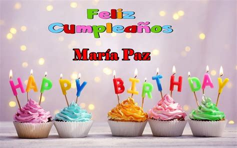 feliz cumpleaños mari paz|Feliz Cumpleaños Maria Paz .